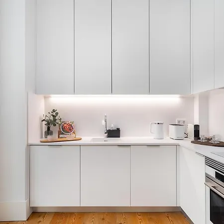 Appartement Whome Prime Location Contemporary Luxury W/ Ac & Elevator Lisboa