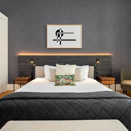 Whome Prime Location Contemporary Luxury W/ Ac & Elevator דירה *