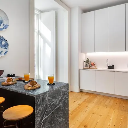 Whome Prime Location Contemporary Luxury W/ Ac & Elevator דירה ליסבון