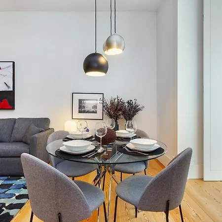 Apartment Whome Prime Location Contemporary Luxury W/ Ac & Elevator Lisbon